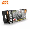 Image de Peinture UNIFORMES GRIS CHAMP (FELDGRAU) - AK Interactive Peinture à maquette acrylique - AK-AK11627