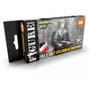 Image de Ak Interactive Set de Peinture - German Field Grey Uniforms 3G #DEFAULT