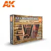 Image de Peinture BOIS ANCIEN ET TEMPÉRÉ VOL 1 - AK Interactive Peinture à maquette acrylique - AK-AK11673