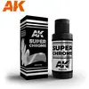 Image de AK Interactive AK9198 - Super Chrome 60 ml - Neuf