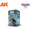Image de Ak Interactive Set de Peinture - Wargame Set : Blue Armor #DEFAULT