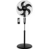 Image de Ventilateur sur pied Orbegozo SF 0249 - 60 W - 5 pales 40 cm - 3 vitesses - Neuf