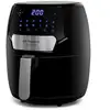 Image de Friteuse saine sans huile Orbegozo FDR 65 - Capacité 4L - Puissance 1300-1500W - 12 programmes pré - Neuf