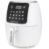 Image de Friggitrice senza olio Orbegozo FDR 64 Healthy - Potenza 1300-1500 W - Capacità 4 Litri - 12 Programmi di Cottura - Touch Screen LED - Sistema di Sicurezza - Timer 60 Min - Neuf