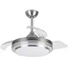Image de Orbegozo CP 110105 Ventilateur de plafond Elegance - Moteur DC puissant - Pales rétractables - Lumi - Neuf
