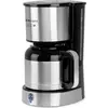 Image de Orbegozo CG 5020, Cafetière goutte à goutte, café moulu, 800 W, noir, acier inoxydable