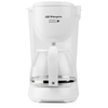 Image de Cafetière filtre Orbegozo CG 4051 - Capacité de 12 tasses - Verseuse en verre de 1,25 L - Filtre permanent - Réservoir avec indicateur d'eau - Maintien de la chaleur pendant 30 min - Couleur blanche - Neuf