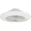 Image de Orbegozo ventilateur de plafond de Box Fan CP 141035. pales diamètre 30cm, moteur DC, 6 vitesses, 7 pales, 20W, lumière LED, télécommande.