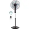 Image de Ventilateur sur pied Orbegozo SF 1240 - 45 W - 5 pales 40 cm - 3 vitesses - Neuf