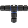 Image de Ip68 Connecteur En T, 110mm, Ø12-6mm, 3 Fils 0.5-2.5mm2, 16a