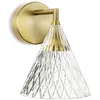 Image de Leds-c4 - Leds C4 Veneto Led Verre Dôme Abat-jour Or Ip20 6.7w 2700k