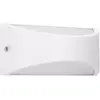 Image de Appareil d'éclairage extérieur LED C4 Kapa - Blanc neutre, IP54, blanc