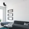 Image de Projecteur Leds C4 Simply Single Noir Gu10