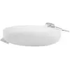 Image de Plafonnier LEDS C4 Wide - 17,4 W, blanc neutre, 1270 lm, IP54, blanc