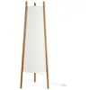 Image de Leds C4 Woody Lampadaire Trépied Bois De Chêne, Beige E27