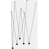 Image de LEDS-C4 Lampe à suspendre Punto 5 X Led 18.5 noire