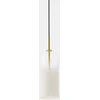 Image de LEDS-C4 Lampe à suspendre Glam 1 X E14 23 Or satiné