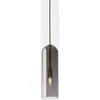 Image de Suspension, Suspension Glam En Verre Fumé Transparent En Verre, Leds C4