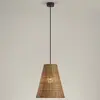 Image de Suspension LEDS C4 Caribe - 15 W, 517 lm, marron