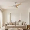 Image de Ventilateur de plafond LED C4 Windy, 43 W, blanc