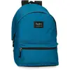 Image de Sac à dos Pepe Jeans 63324A2, pour homme, bleu, en tissu