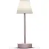 Image de New Garden Lola Slim 30 Akku Lampe de table Rose Gold