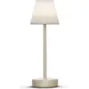 Image de New Garden Lola Slim 30 Akku Lampe de table Brass