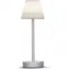 Image de New Garden Lola Slim 30 Akku Lampe de table Space Grey