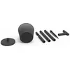 Image de New Garden GRETA SOLAR+BATTERY schwarz