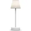 Image de New Garden Lola Slim 30 Akku Lampe de table White