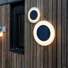 Image de Applique murale solaire Wally Disk LED