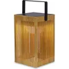 Image de New Garden Okinawa Solar Recharge Lampe d'extérieur brune