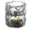 Image de New Garden Be Happy Lampe Bougie Led Effet Flamme Jack Transparente 10 Cm De Haut