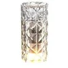 Image de New Garden Be Happy Lampe Led Transparente Effet Flamme Bougie Jack 20 Cm De Haut