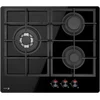 Image de Fagor 3cfi-3glspa Cuisinière à gaz 3 brûleurs noir noir One Size