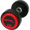 Image de Softee Pro-sport 6kg haltère rouge,noir 6 kg rouge,noir 6 kg