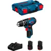 Image de Perceuse-visseuse à percussion BOSCH GSB 12V-15 (2 x 2,0 Ah + GAL12V-40 + L-Boxx 102)