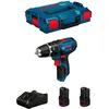 Image de Perceuse À Percussion Bosch Gsb 12v-15 (2 X 2,0 Ah Gal1230cv L-boxx 102)