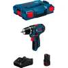 Image de Perceuse-visseuse BOSCH GSR 12V-15 (1 x 3,0 Ah + GAL12V-40 + L-Boxx 102)