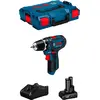 Image de Perceuse-visseuse BOSCH GSR 12V-15 (1 x 6,0 Ah + GAL12V-40 + L-Boxx 102)