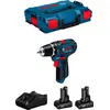 Image de Perceuse-visseuse BOSCH GSR 12V-15 (2 x 6,0 Ah + GAL12V-40 + L-Boxx 102)