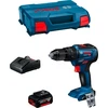 Image de Perceuse-visseuse à percussion BOSCH GSB 18V-55 (1 x 4,0 Ah + GAL18V-20 + L-Case)