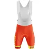 Image de Cuissard à bretelles Otso Foc Rouge,Blanc M Homme Rouge,Blanc M