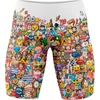 Image de Otso Emoji Big Wave Jammer Blanc L Homme Blanc L