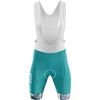Image de Cuissard à bretelles Otso Garden Vert,Blanc M Femme Vert,Blanc M