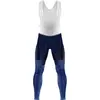 Image de Otso Wide Winter Cuissard à bretelles long Bleu M Homme Bleu M