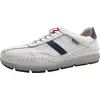 Image de Chaussures de ville Pikolinos modèle Fuencarral pour hommes, type mocassin, couleur blanche, pour un usage décontracté