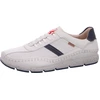 Image de Chaussures de ville Pikolinos modèle Fuencarral pour hommes, type mocassin, couleur blanche, pour un usage décontracté