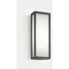 Image de LEDS C4 Skat : Applique murale, 23,9 W, lumière blanc chaud, 1266 lm, indice de protection IP65, couleur gris