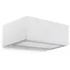 Image de Applique extérieure LED C4 Nemesis - 12,6 W, lumière blanc chaud, 834 lm, indice de protection IP65, couleur blanche